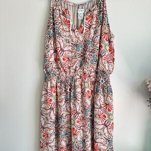 EnFocus Women Sleeveless Southwest Vacation Dress